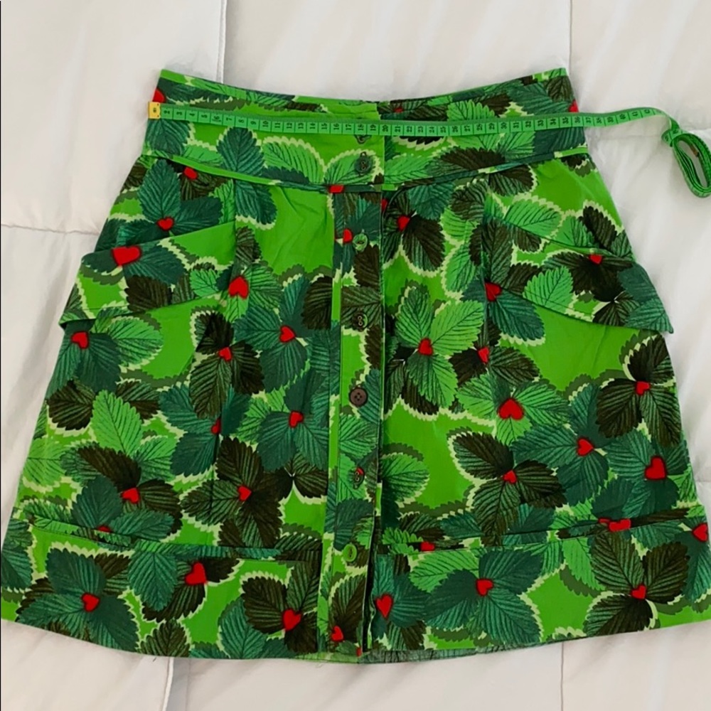 tropical skirt by Dress to (brazilian brand)